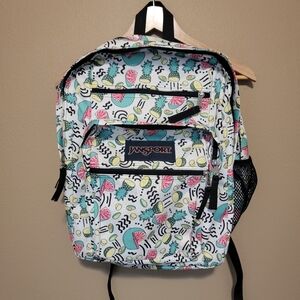 Jansport | Accessories | Jansport Large Backpack Cut Fruit Pattern Nwot |  Poshmark